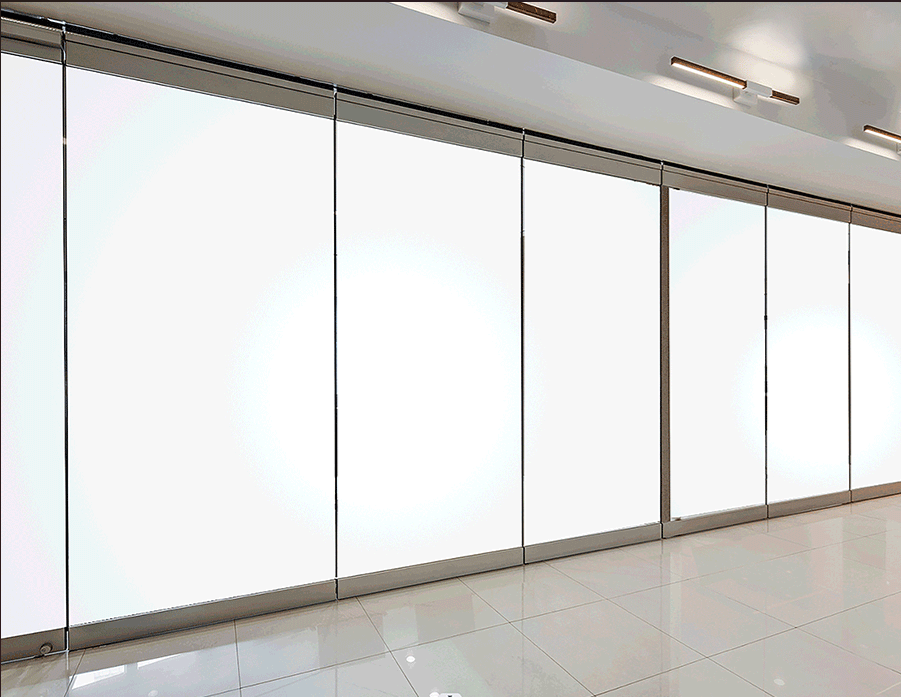Office glass conference room, private